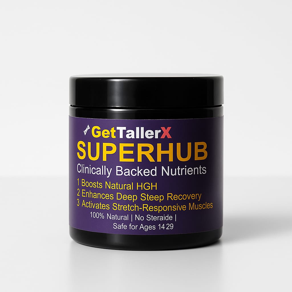 GetTallerX Superhub ☘️ Ayurvedic Height Growth Powder
